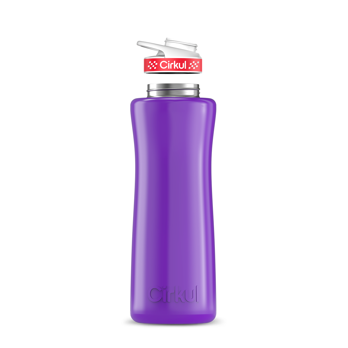 42oz. Stainless Steel Bottle & Comfort Grip Lid - Fresh Carry