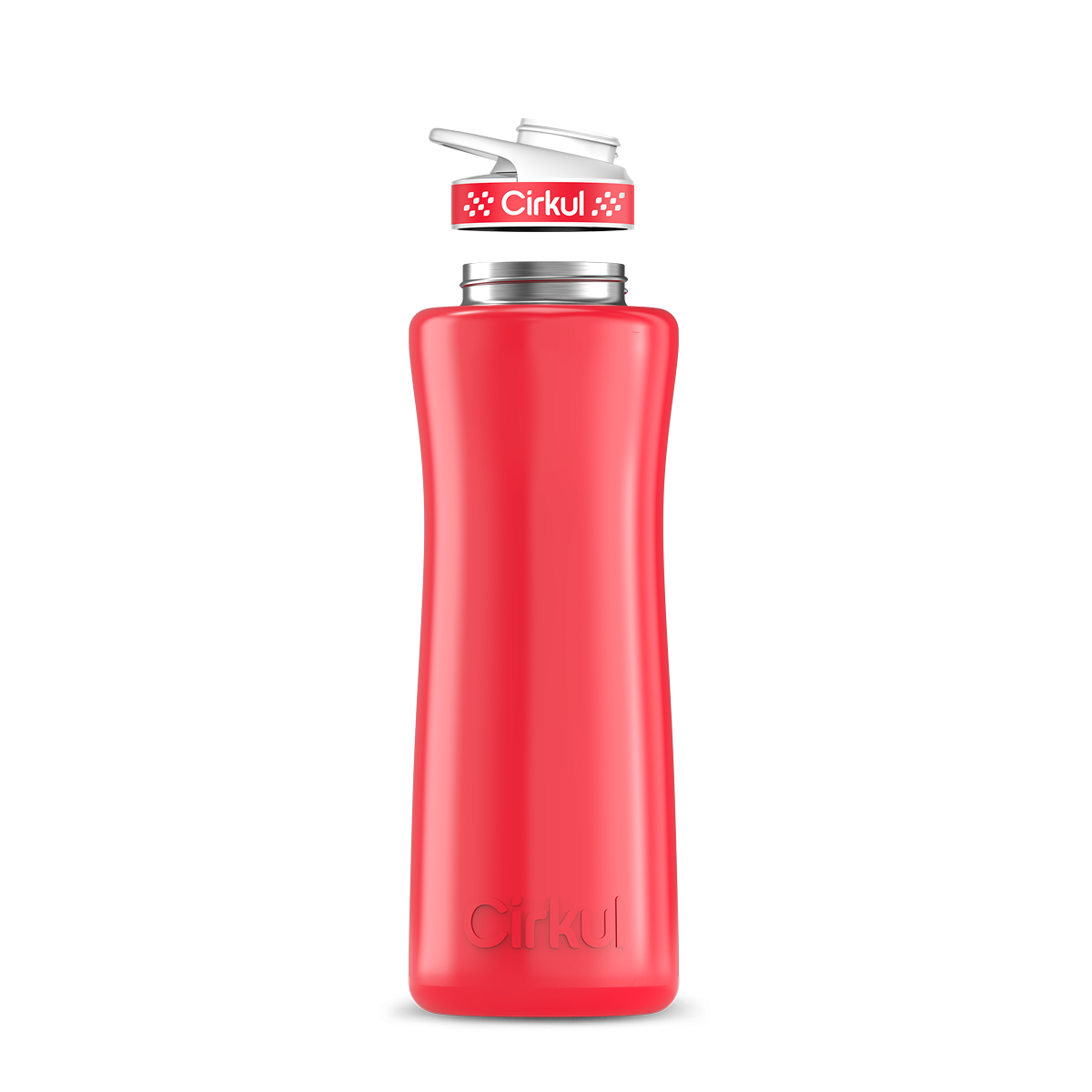 42oz. Stainless Steel Bottle & Comfort Grip Lid - Fresh Carry