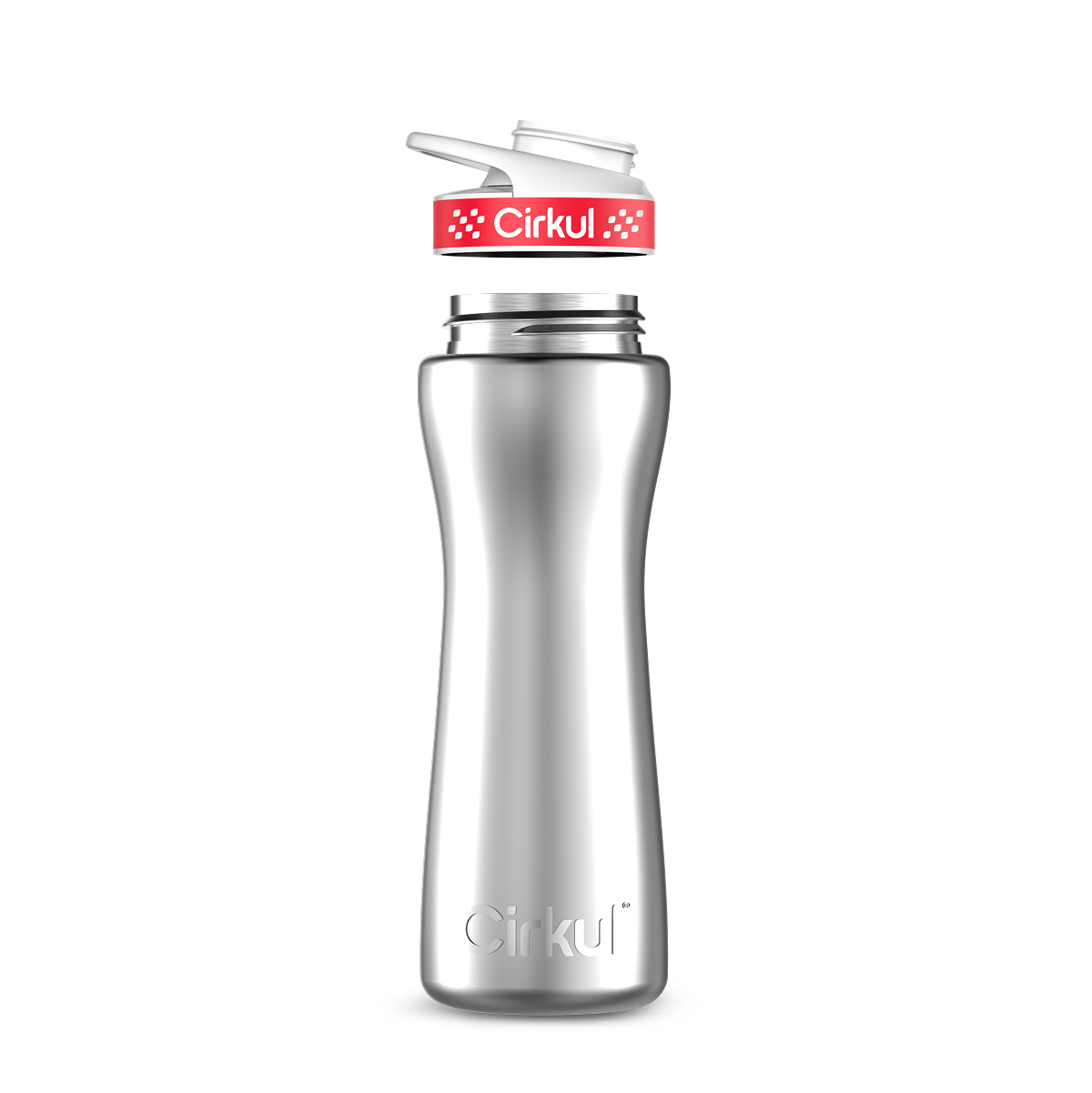 22oz. Stainless Steel Bottle & Comfort Grip Lid - Classic Grip