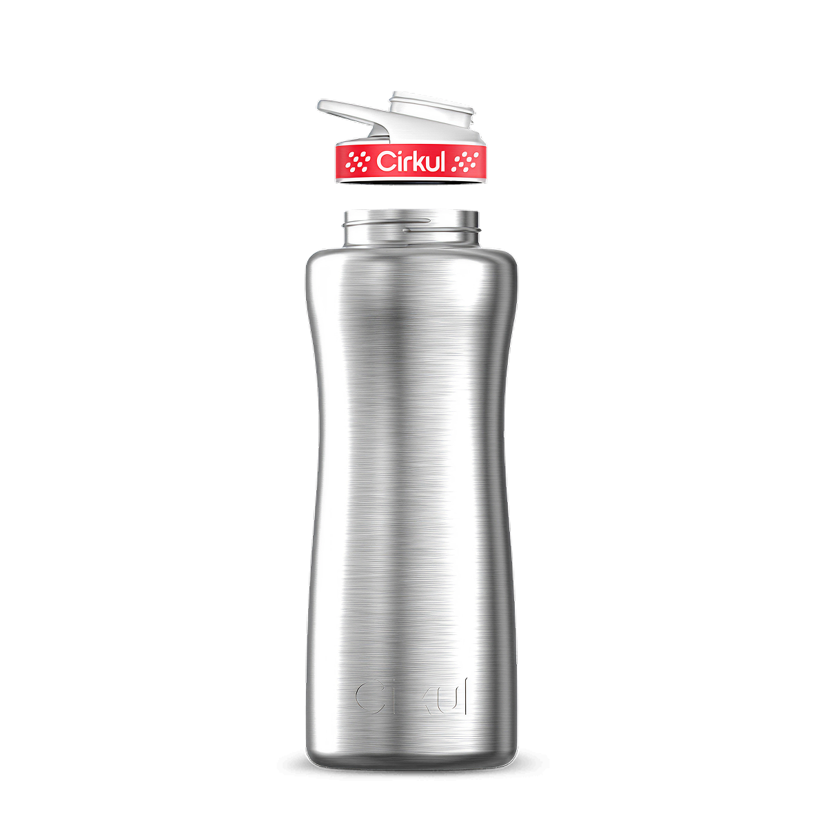 32oz. Stainless Steel Bottle & Comfort Grip Lid - Smooth Carry