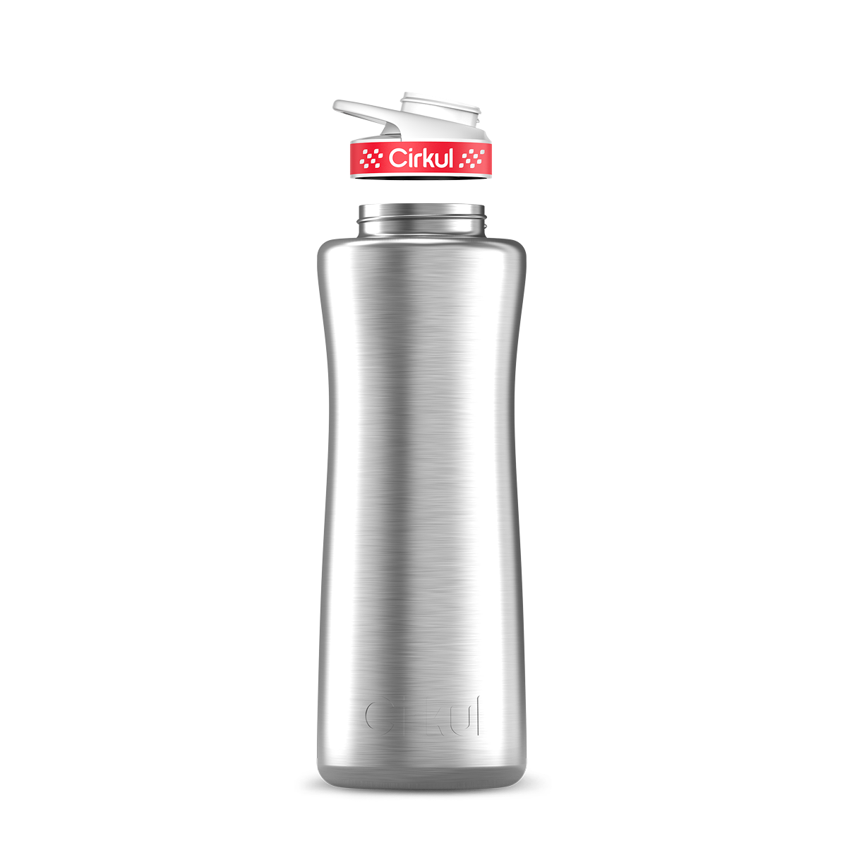 42oz. Stainless Steel Bottle & Comfort Grip Lid - Fresh Carry