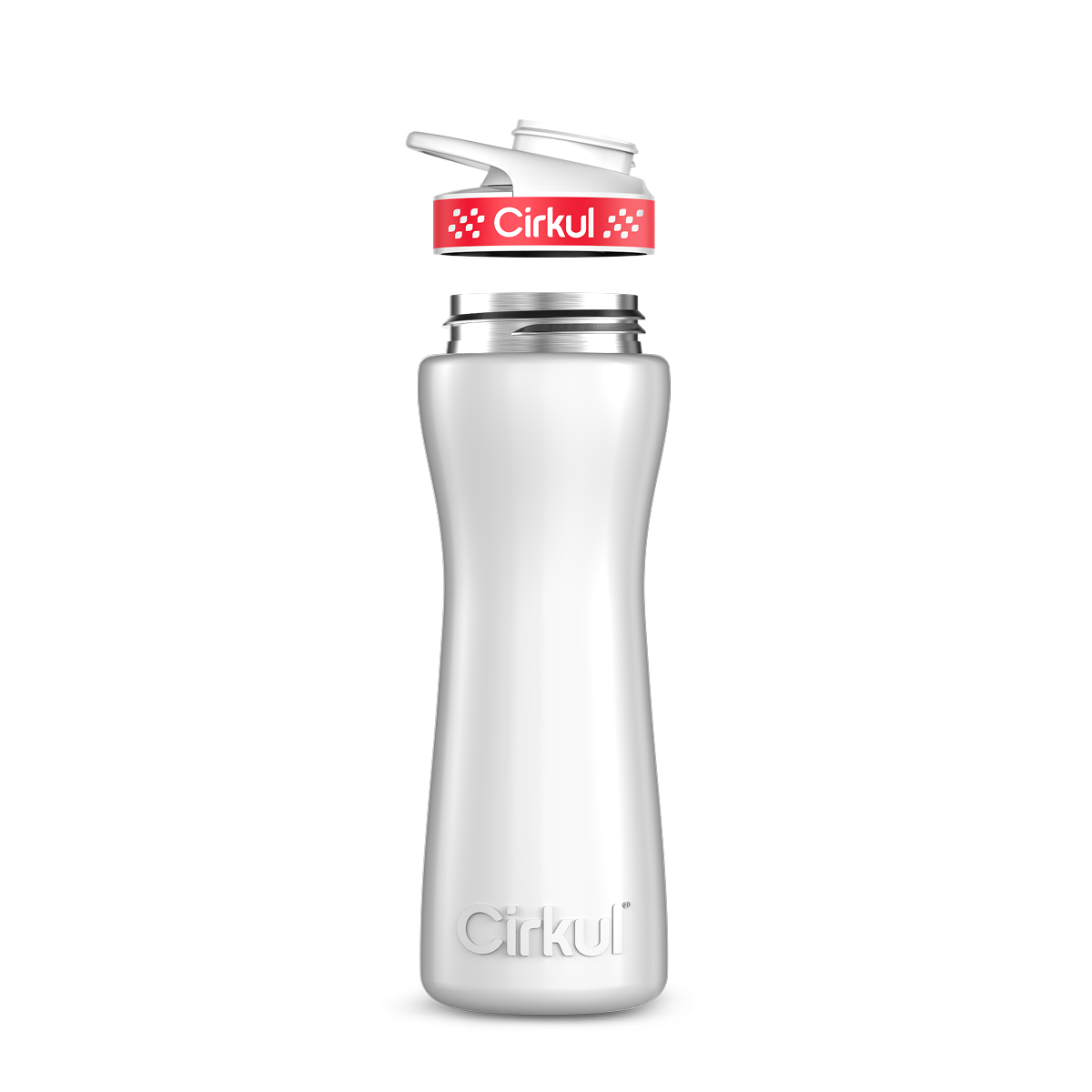 22oz. Stainless Steel Bottle & Comfort Grip Lid - Classic Grip