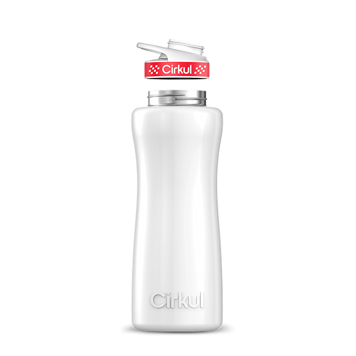 32oz. Stainless Steel Bottle & Comfort Grip Lid - Smooth Carry