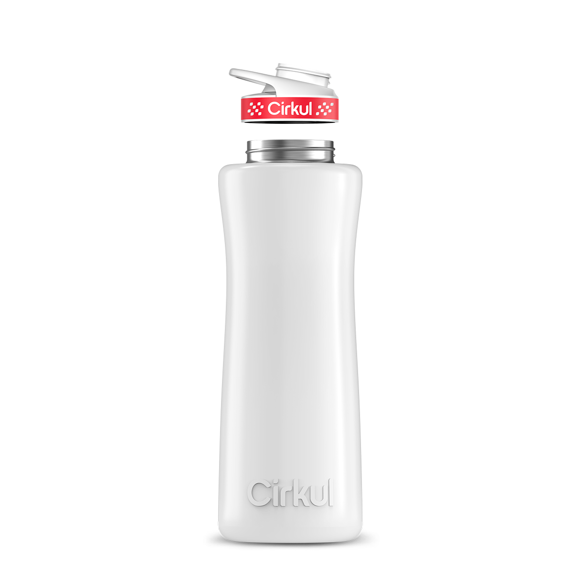 42oz. Stainless Steel Bottle & Comfort Grip Lid - Fresh Carry