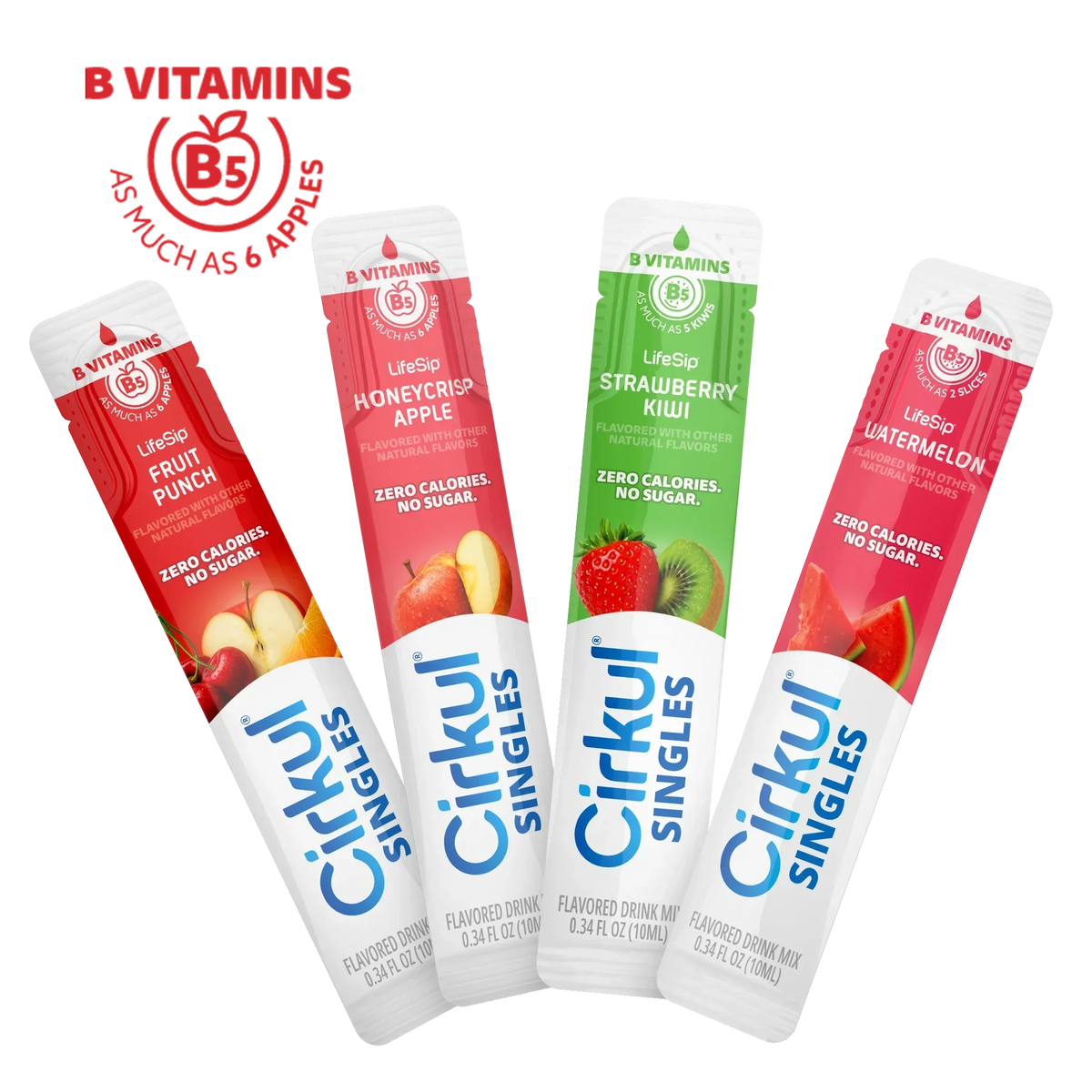 16-Pack Cirkul® Singles LifeSip Bundle - Bright Bundle