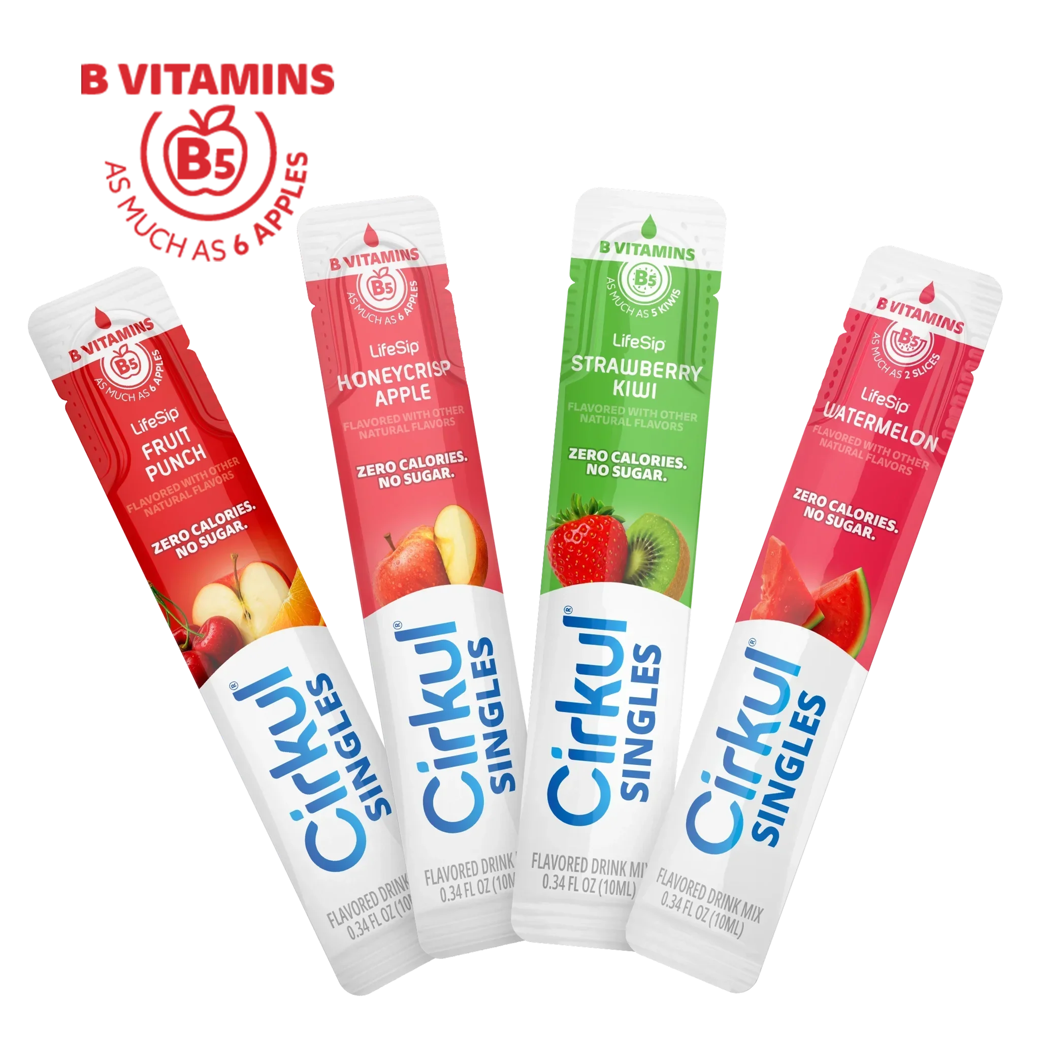 16-Pack Cirkul® Singles LifeSip Bundle - Bright Bundle