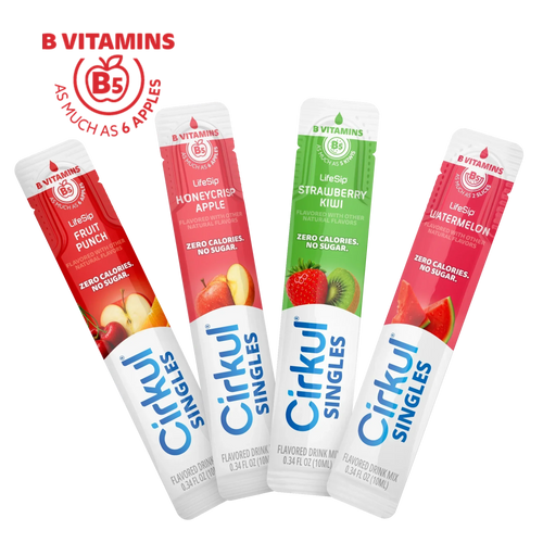 16-Pack Cirkul® Singles LifeSip Bundle - Bright Bundle