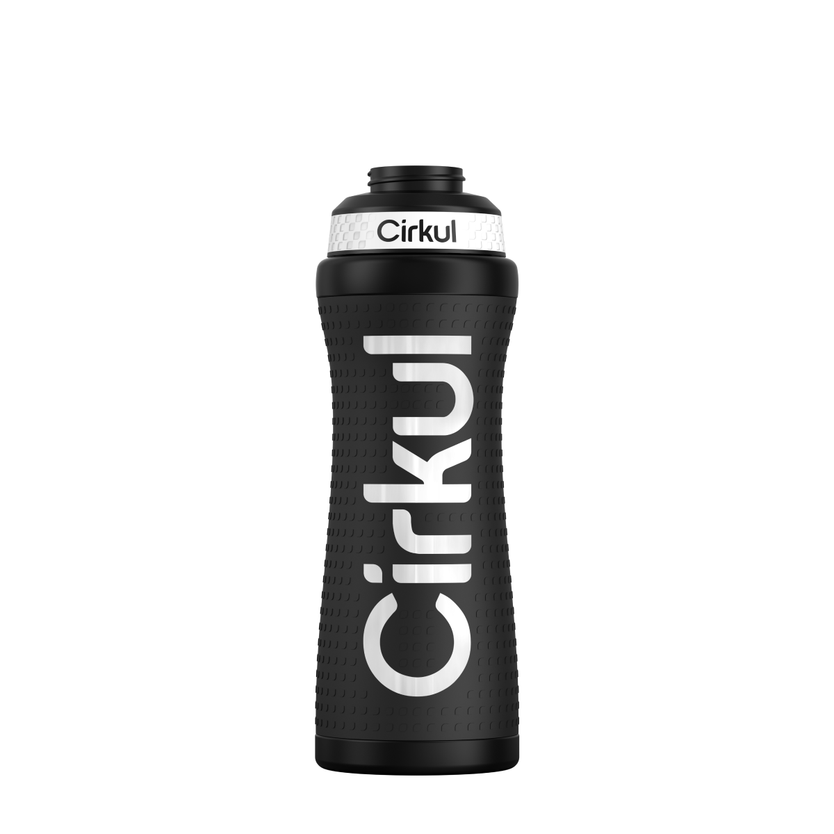22oz. Grip Stainless Steel Bottle & Sport Lid - Clean Finish