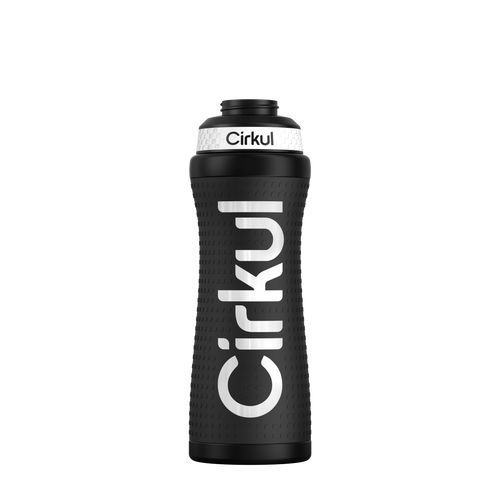 22oz. Grip Stainless Steel Bottle & Sport Lid - Clean Finish