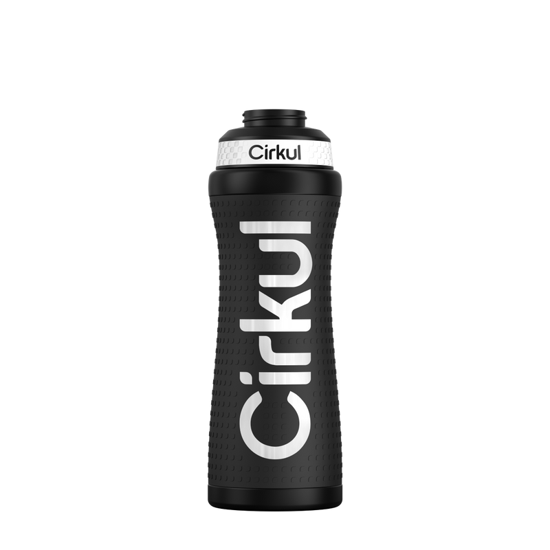 22oz. Grip Stainless Steel Bottle & Sport Lid - Clean Finish