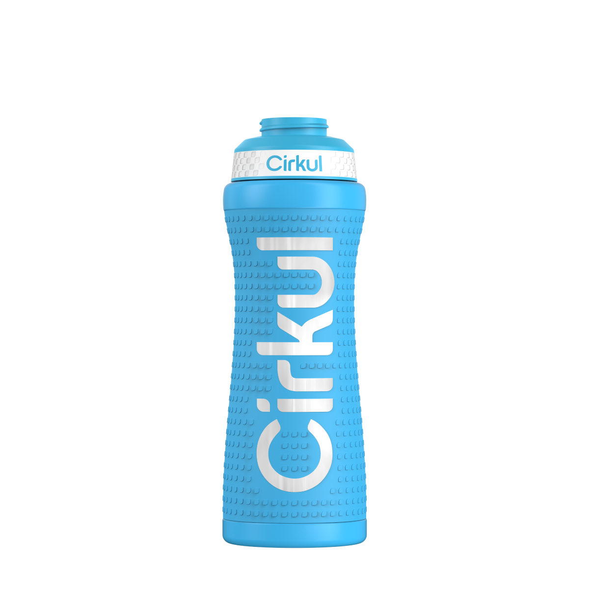22oz. Grip Stainless Steel Bottle & Sport Lid - Clean Finish