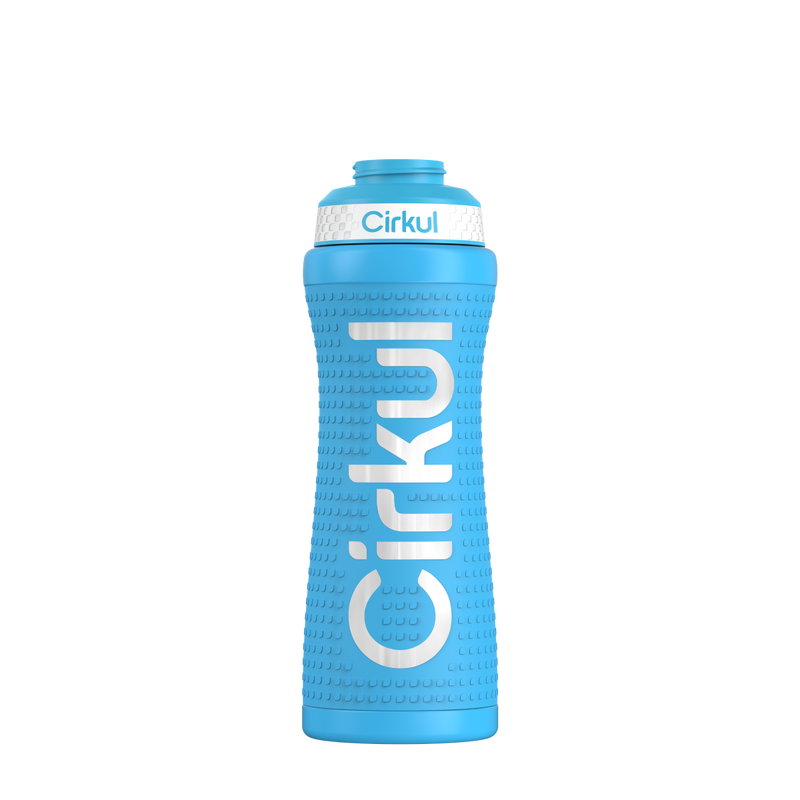 22oz. Grip Stainless Steel Bottle & Sport Lid - Clean Finish