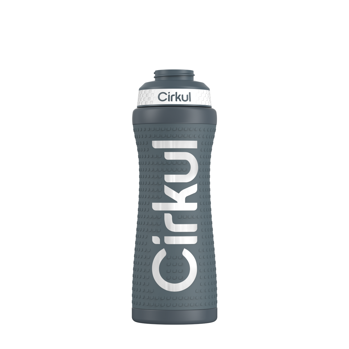 22oz. Grip Stainless Steel Bottle & Sport Lid - Clean Finish