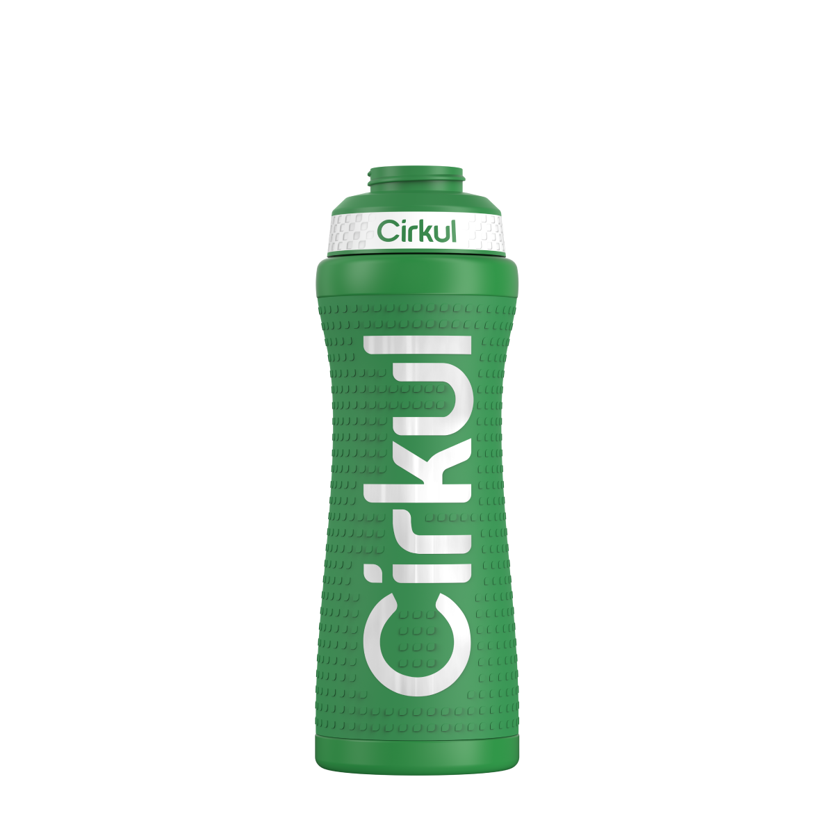 22oz. Grip Stainless Steel Bottle & Sport Lid - Clean Finish