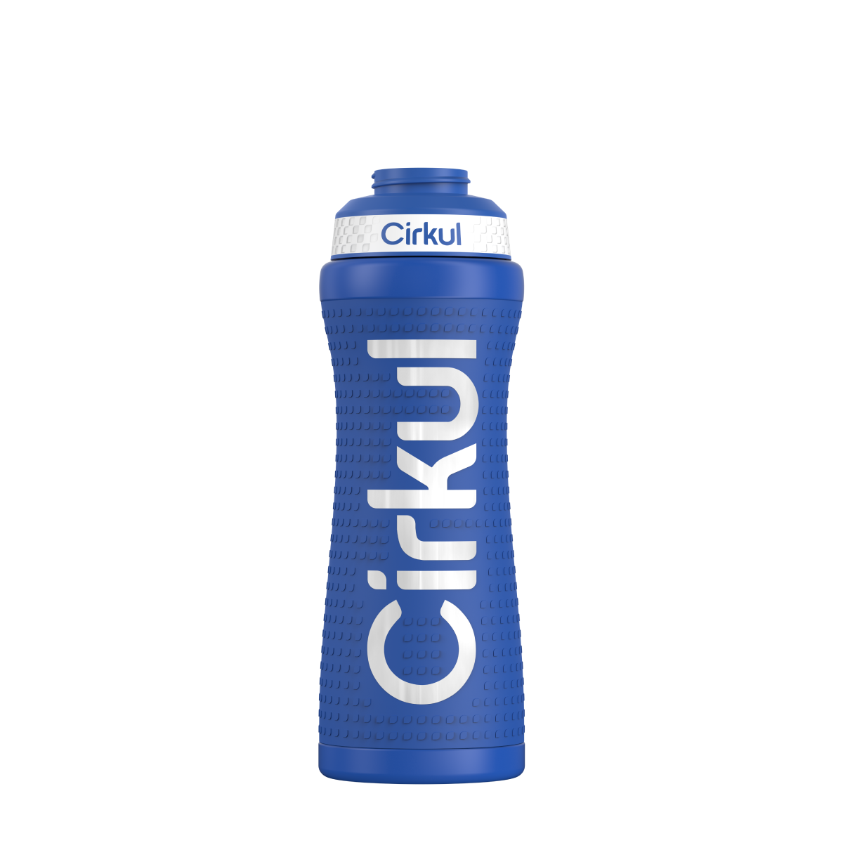 22oz. Grip Stainless Steel Bottle & Sport Lid - Clean Finish