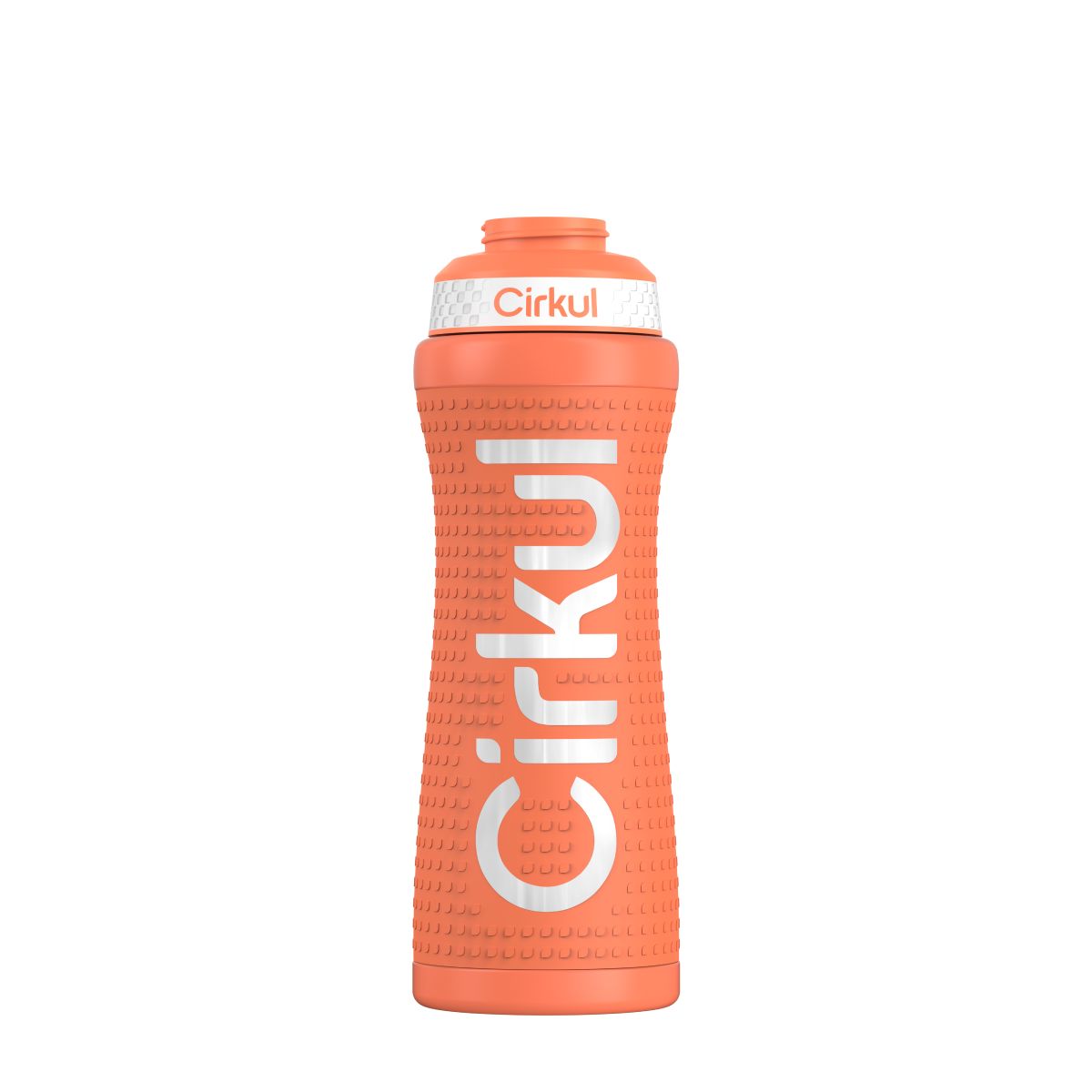 22oz. Grip Stainless Steel Bottle & Sport Lid - Clean Finish