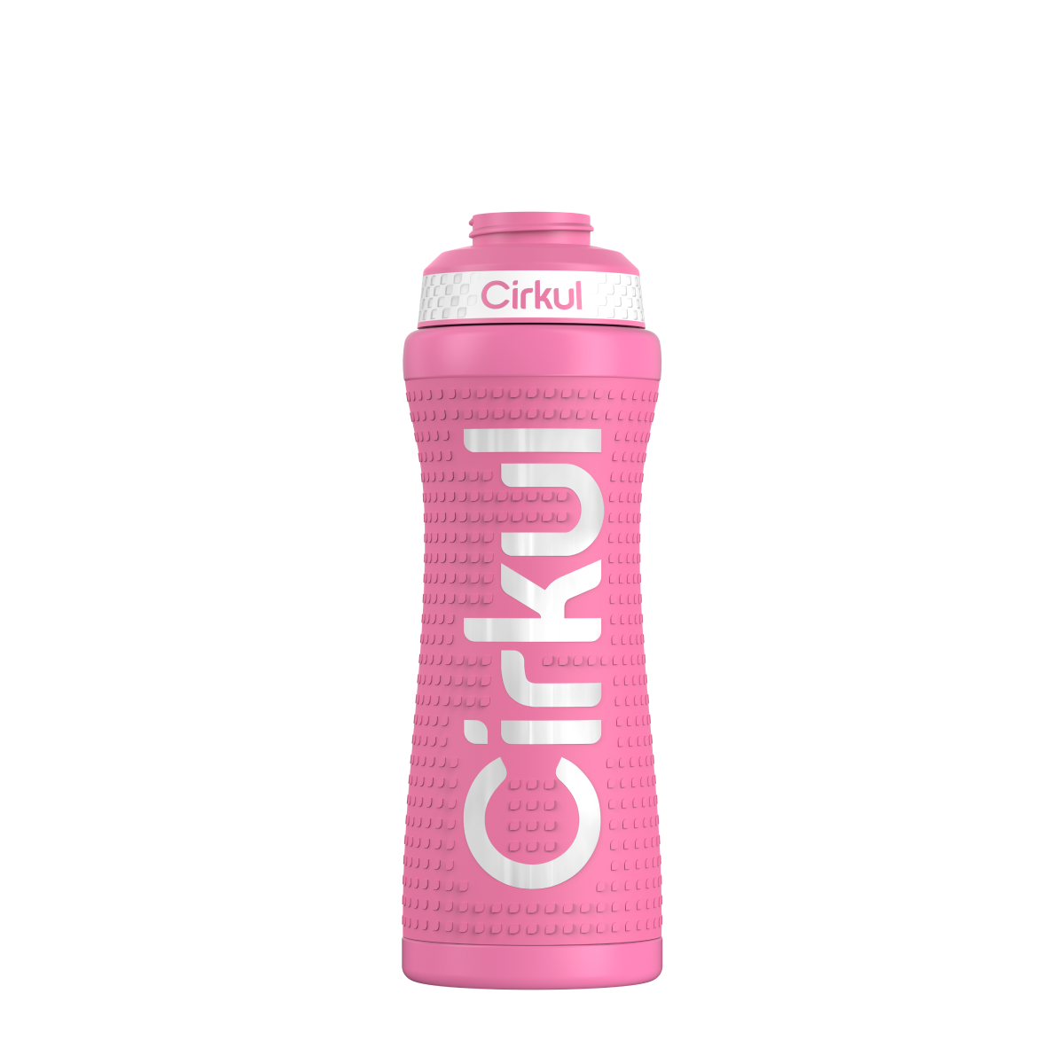 22oz. Grip Stainless Steel Bottle & Sport Lid - Clean Finish