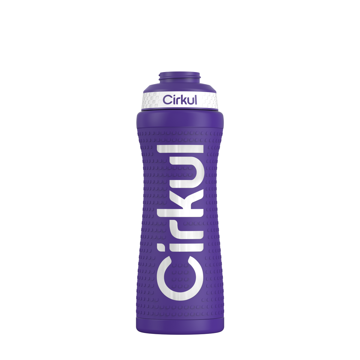 22oz. Grip Stainless Steel Bottle & Sport Lid - Clean Finish