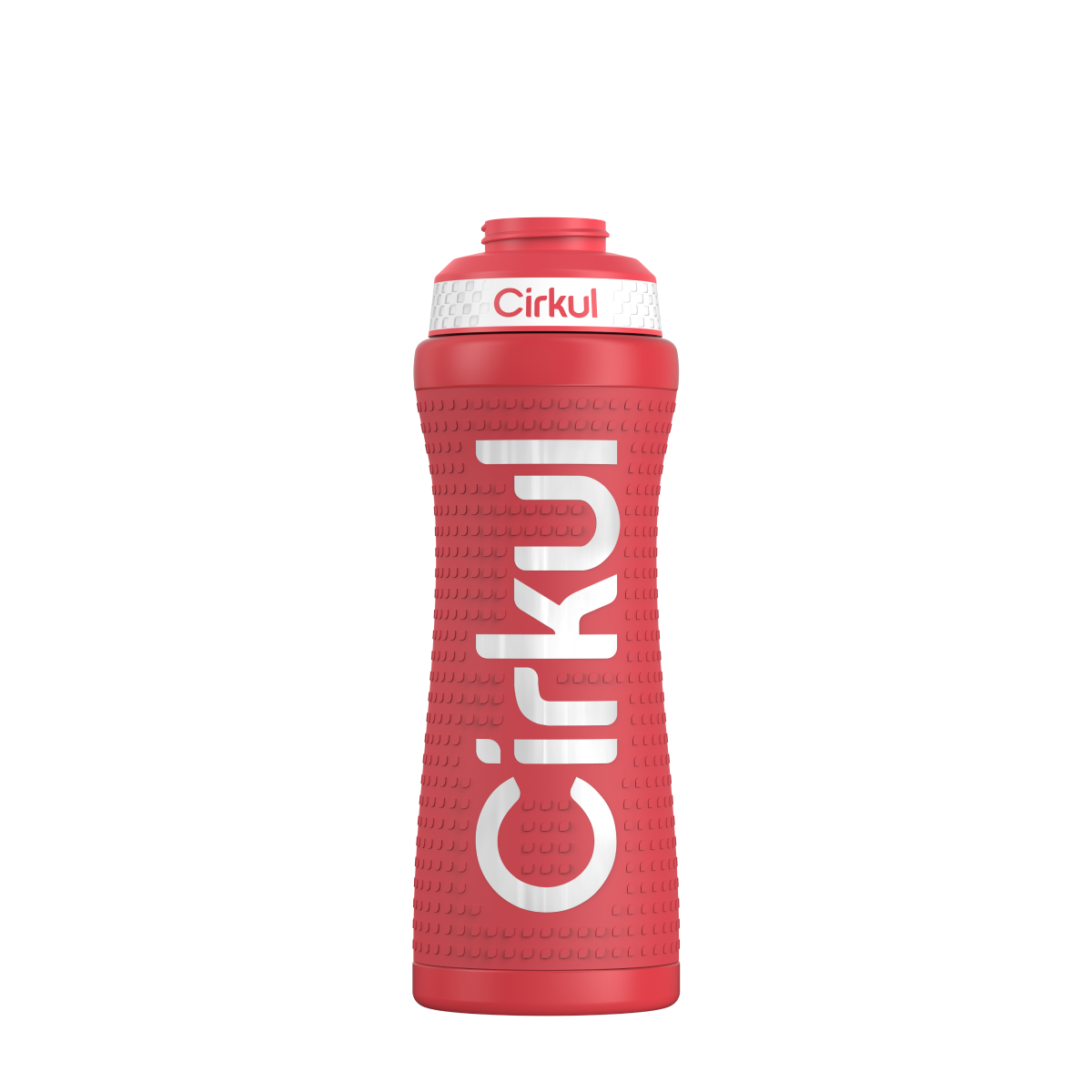 22oz. Grip Stainless Steel Bottle & Sport Lid - Clean Finish