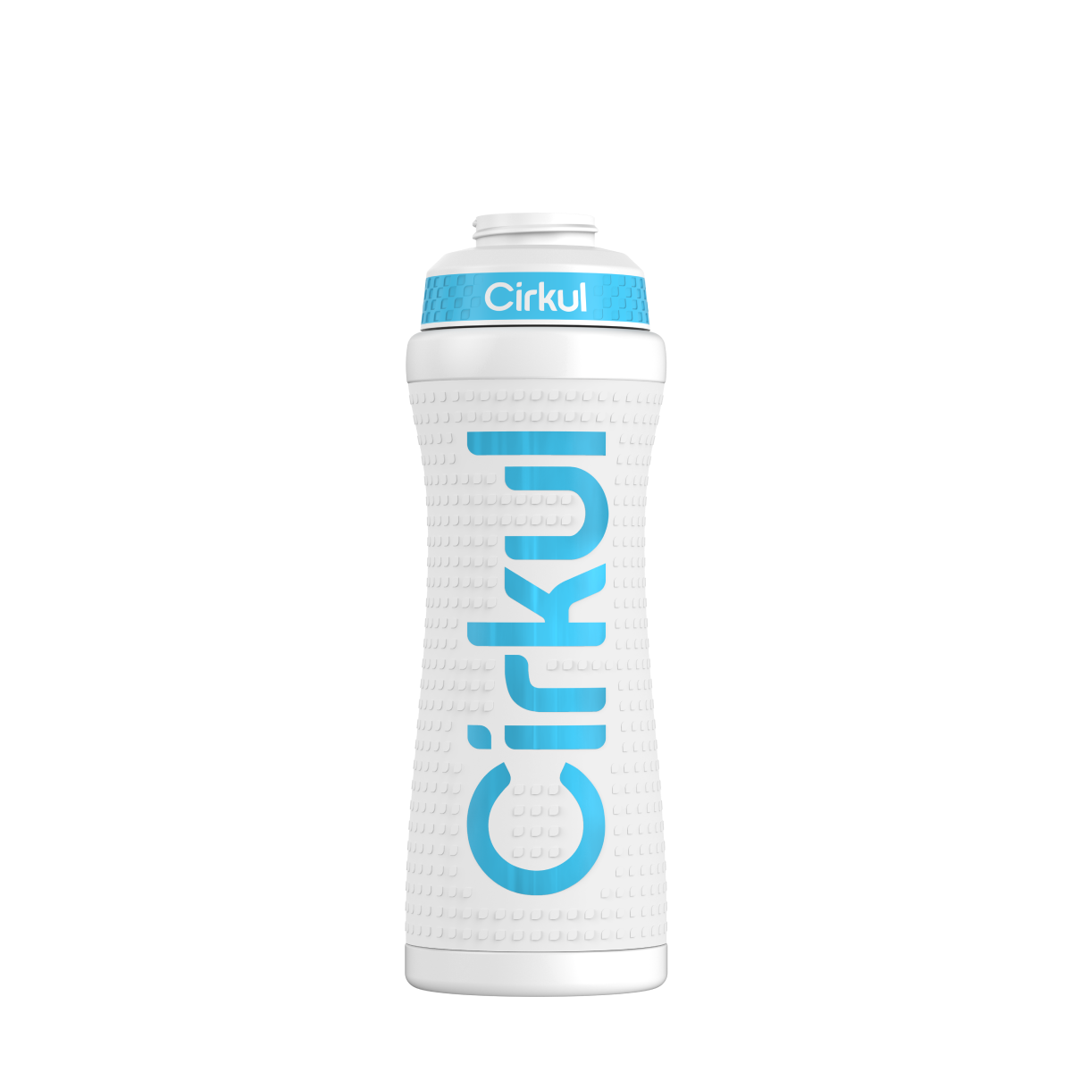 22oz. Grip Stainless Steel Bottle & Sport Lid - Clean Finish