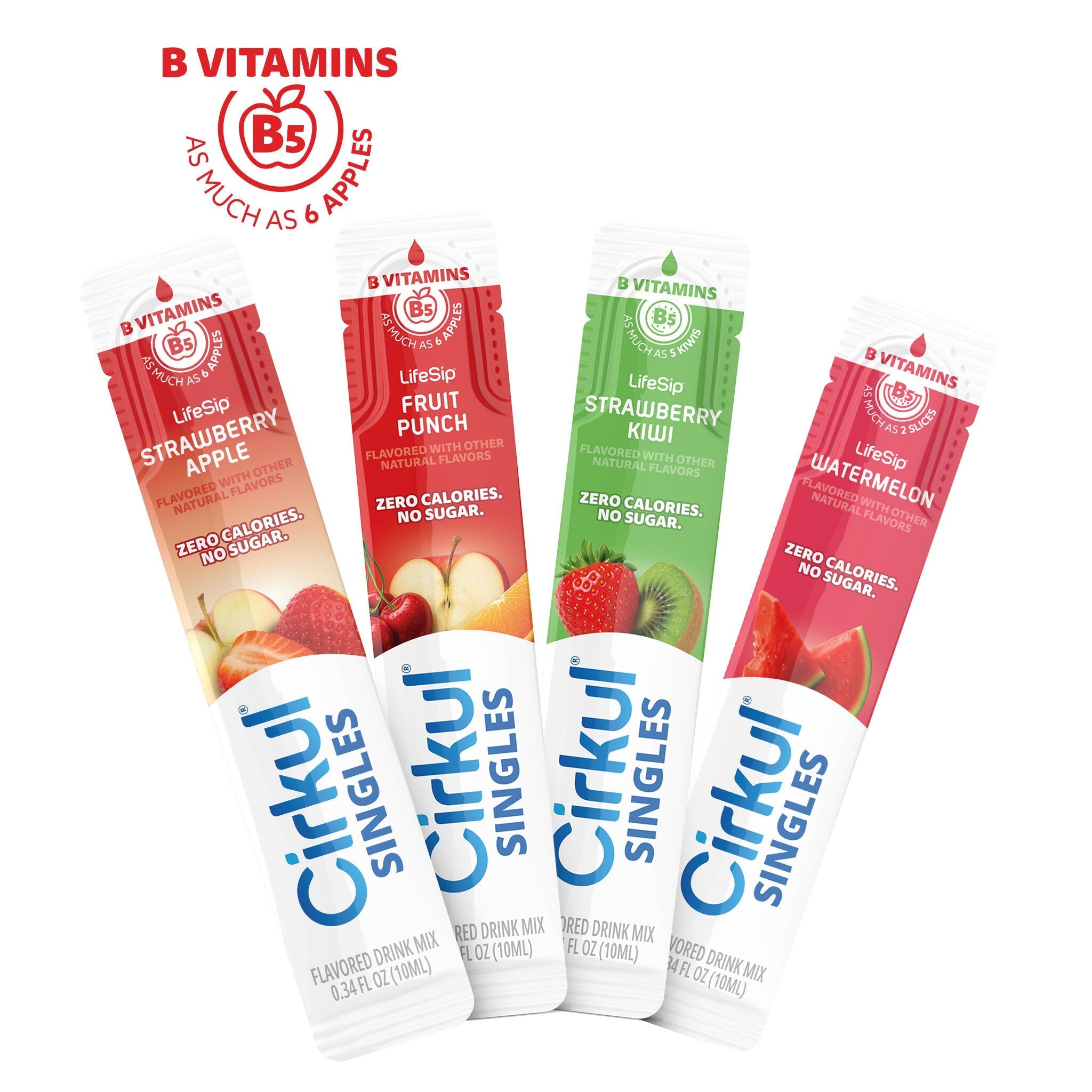 16-Pack Cirkul® Singles LifeSip Bundle - Smooth Choice