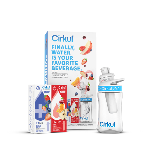 12oz. Plastic Bottle Starter Kit - Essential Start