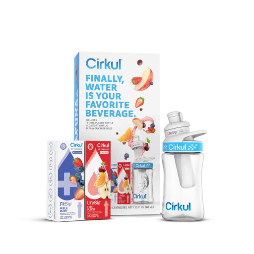 12oz. Plastic Bottle Starter Kit - Essential Start