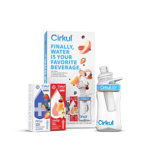 12oz. Plastic Bottle Starter Kit - Simple Carry
