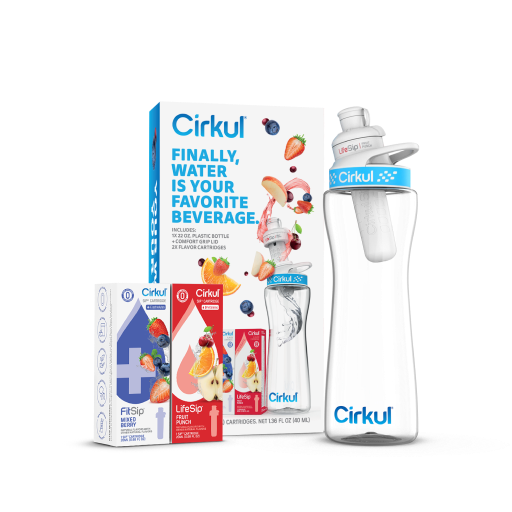 22oz. Plastic Bottle Starter Kit - Modern Setup
