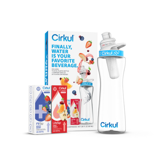 22oz. Plastic Bottle Starter Kit - Modern Setup