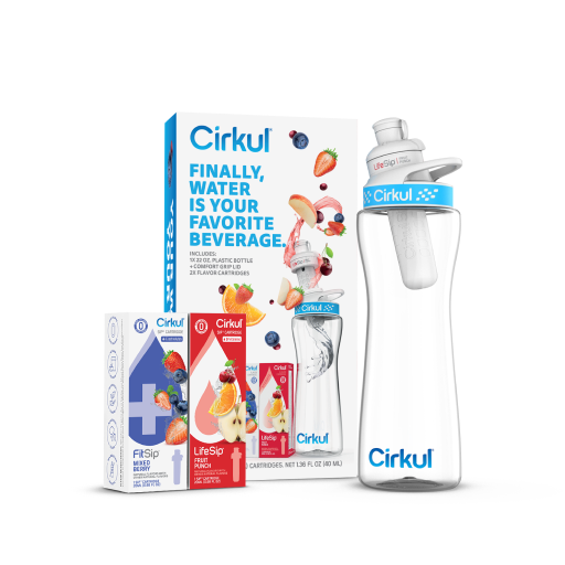 22oz. Plastic Bottle Starter Kit - Modern Setup