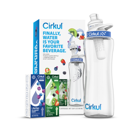 32oz. Plastic Bottle Starter Kit - Daily Setup