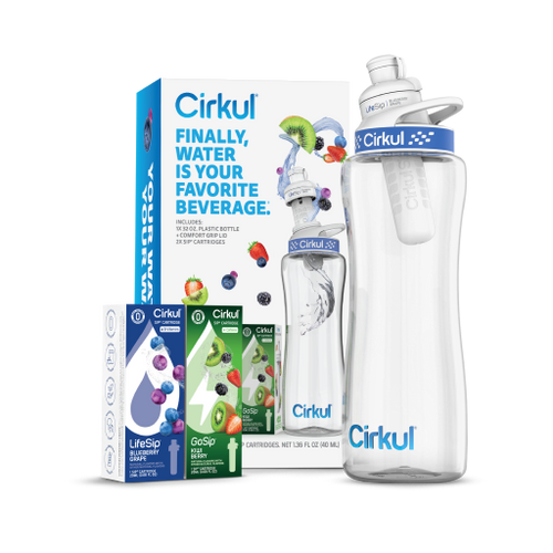 32oz. Plastic Bottle Starter Kit - Daily Setup