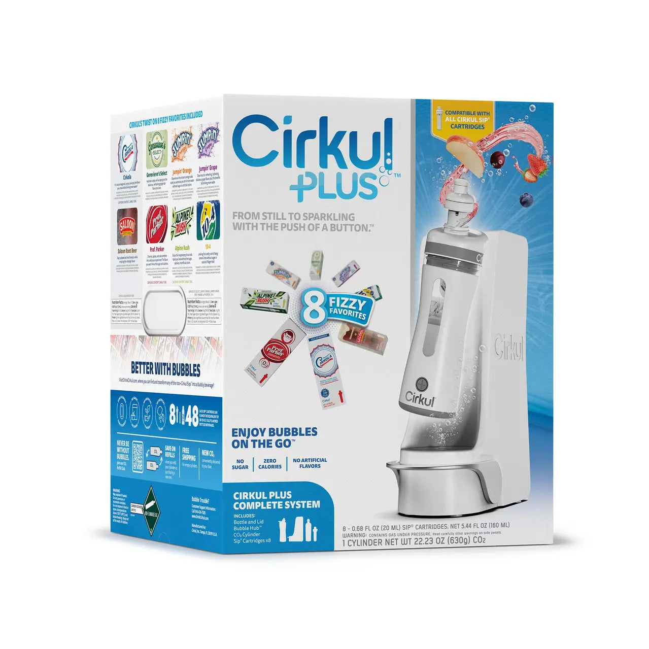 Cirkul Plus™ Complete System - Fresh Start
