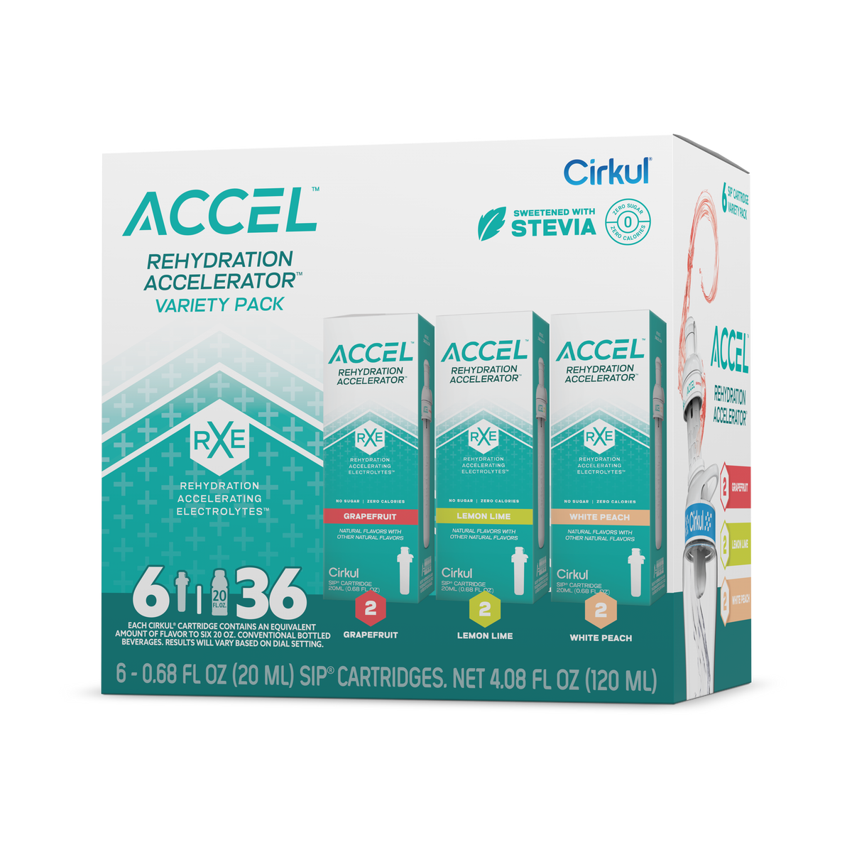Accel® 6-Pack Variety Pack - Smooth Set