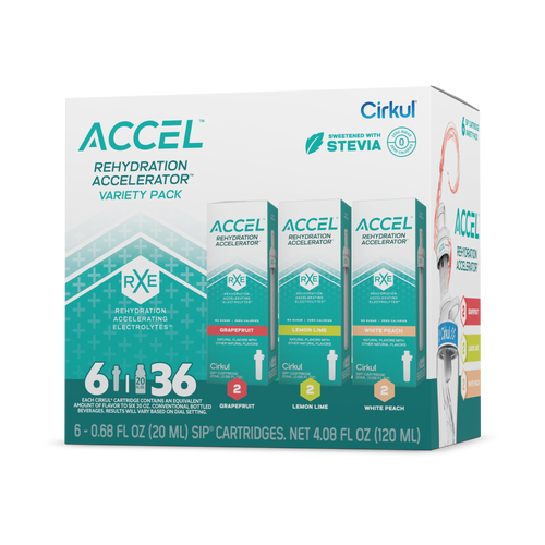 Accel® 6-Pack Variety Pack - Smooth Set