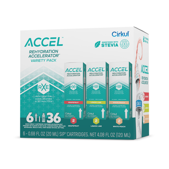 Accel® 6-Pack Variety Pack - Smooth Set