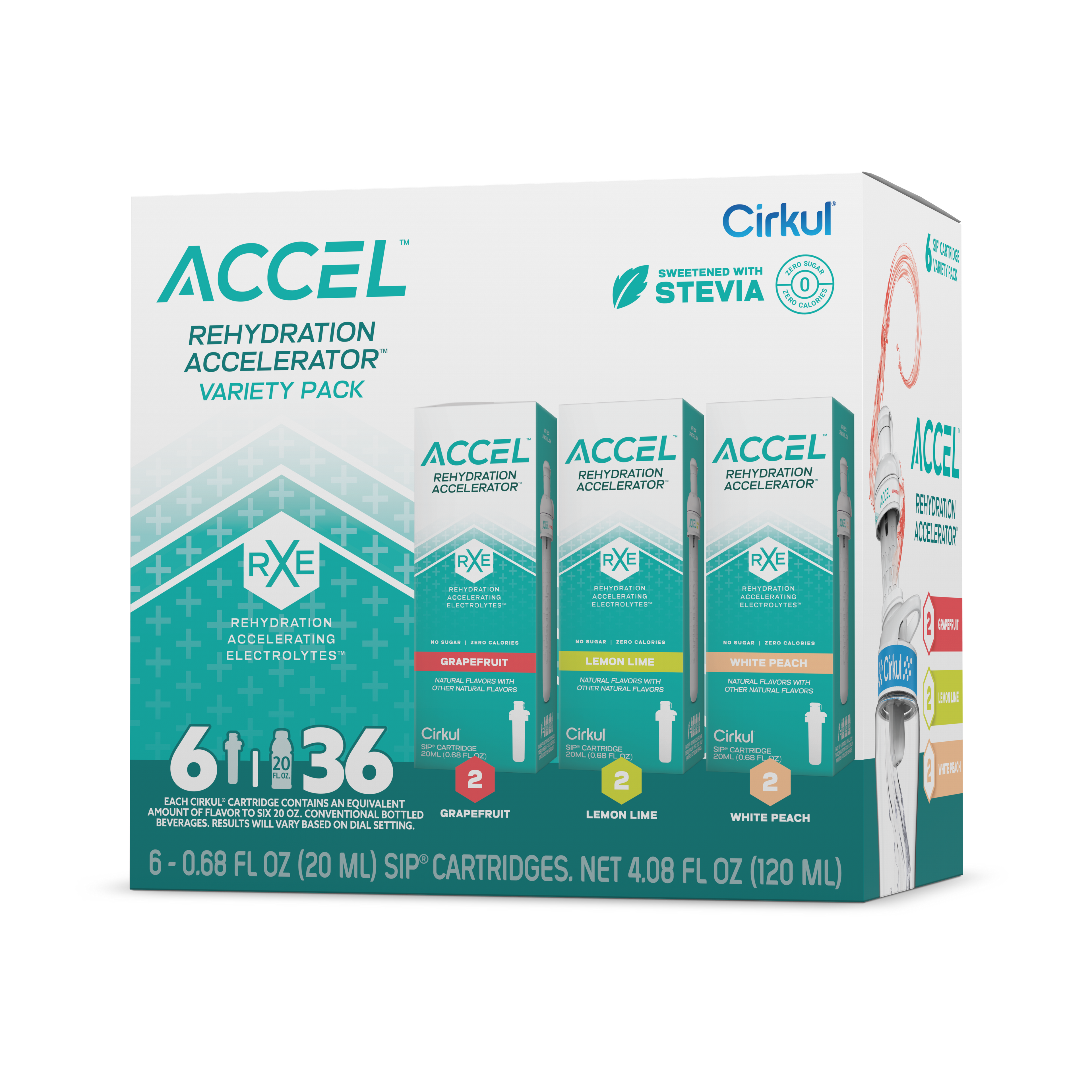 Accel® 6-Pack Variety Pack - Home Stock