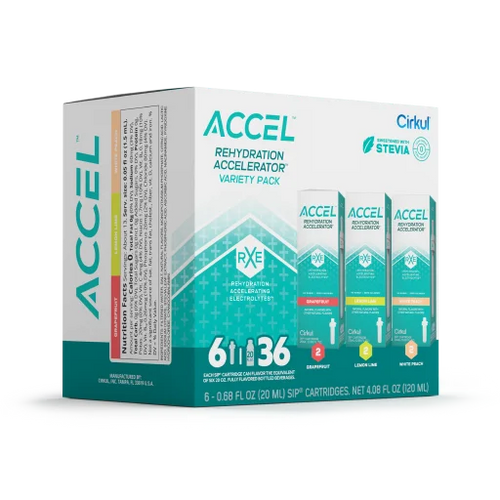 Accel® 6-Pack Variety Pack - Home Stock