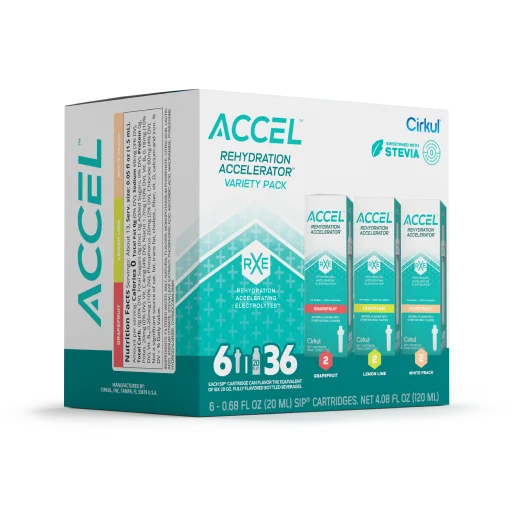Accel® 6-Pack Variety Pack - Home Stock