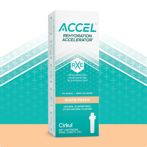 Accel White Peach - Pure Charge