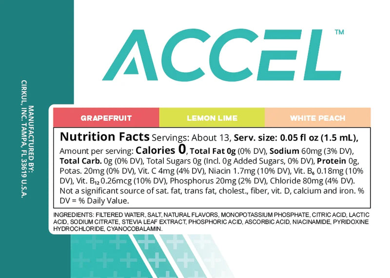 Accel® 6-Pack Variety Pack - Home Stock