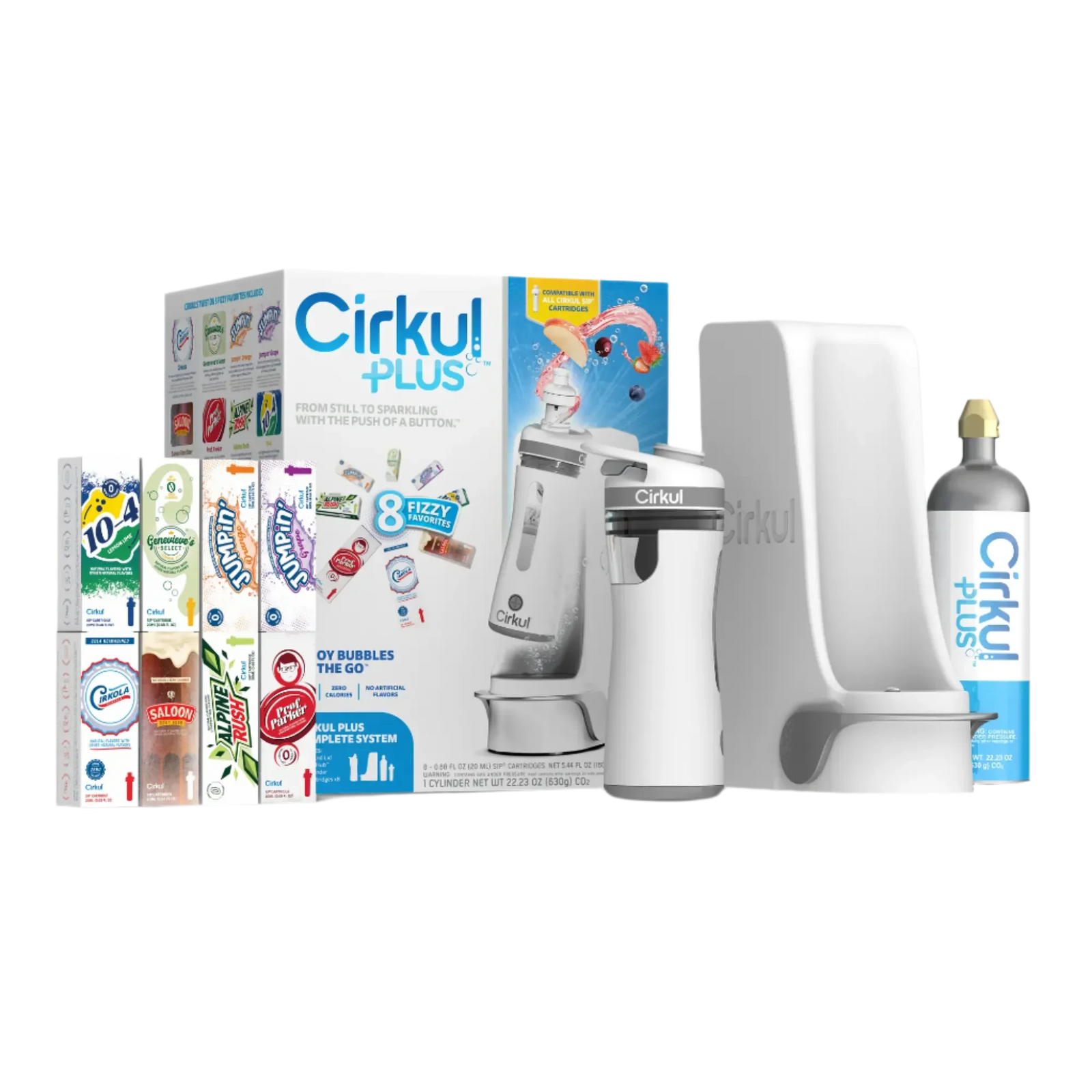 Cirkul Plus™ Complete System - Fresh Start