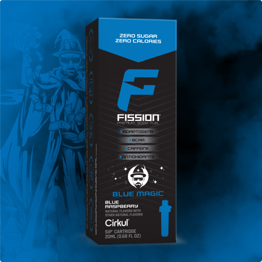 Fission Blue Magic - Smooth Power