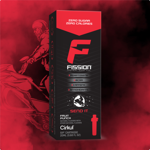 Fission Send It - Clean Flow