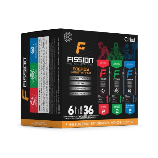 Fission® 6-Pack Variety Pack - Classic Flavor Pack