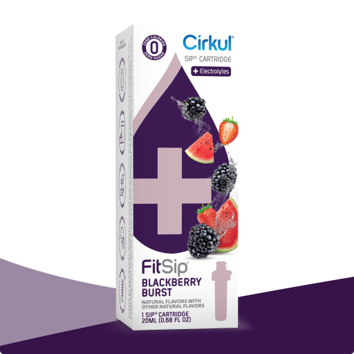FitSip Blackberry Burst - Quick Lift