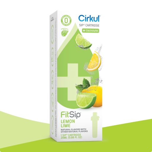 FitSip Lemon Lime (Stevia) - Active Charge