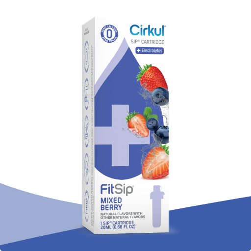 FitSip Mixed Berry - Fresh Charge