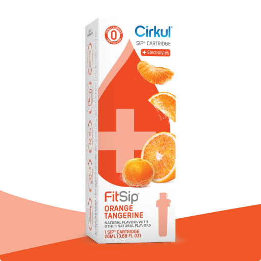 FitSip Orange Tangerine - Strong Fuel